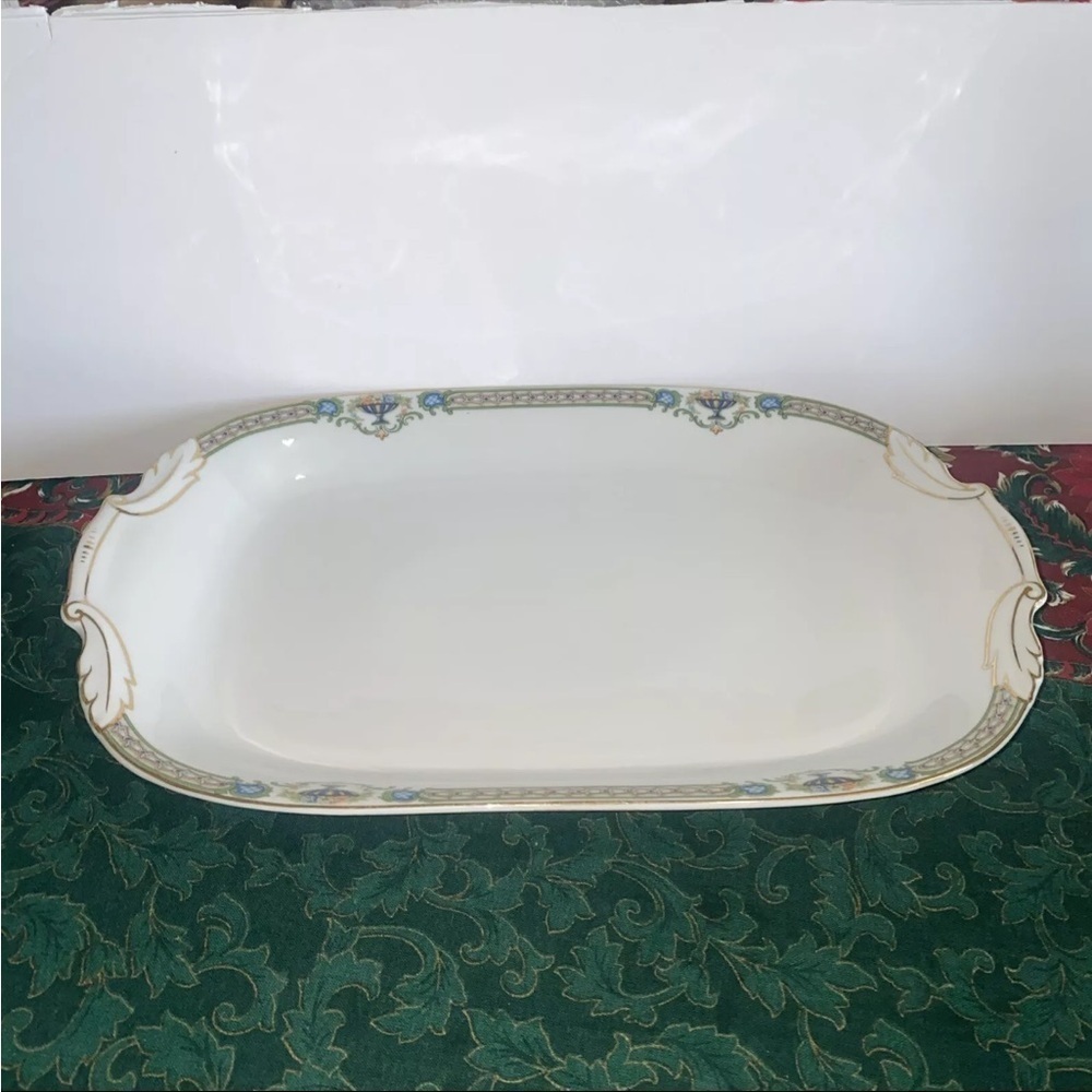 RARE 14” Treasures SERVING PLATTER PAUL MULLER SELB BAVARIA GERMANY‎
